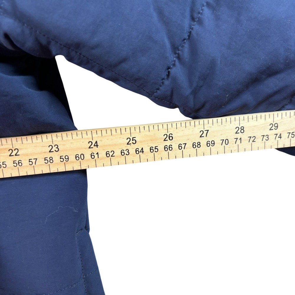 Patagonia Islay Quilted Jacket Mens L Sherpa Lined Corduroy Collar Isthmus Read - Picture 6 of 9